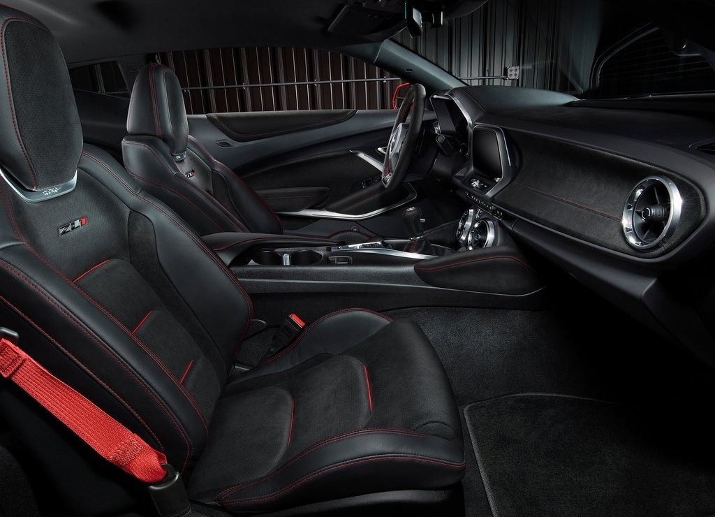 NOVO CHEVROLET CAMARO ZL1 SERÁ MOSTRADO EM NEW YORK, foto 6
