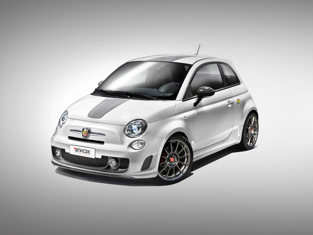ALPHA-N PERFORMANCE APRESENTA O SEU PROGRAMA EVOX PARA O FIAT ABARTH 500, foto 1