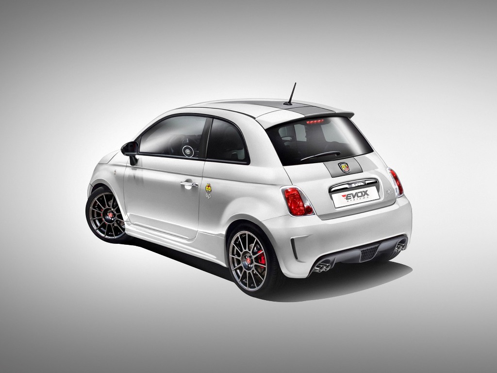 ALPHA-N PERFORMANCE APRESENTA O SEU PROGRAMA EVOX PARA O FIAT ABARTH 500, foto 2