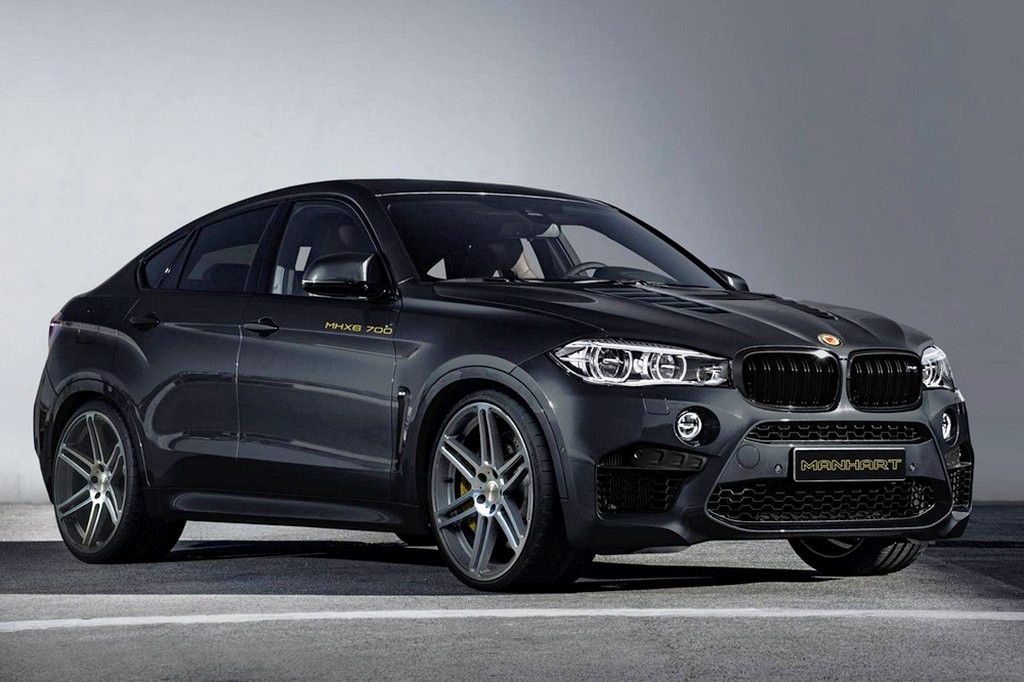 BMW X6 M PREPARADO PELA MANHART CHEGA AOS 700 CV, foto 1