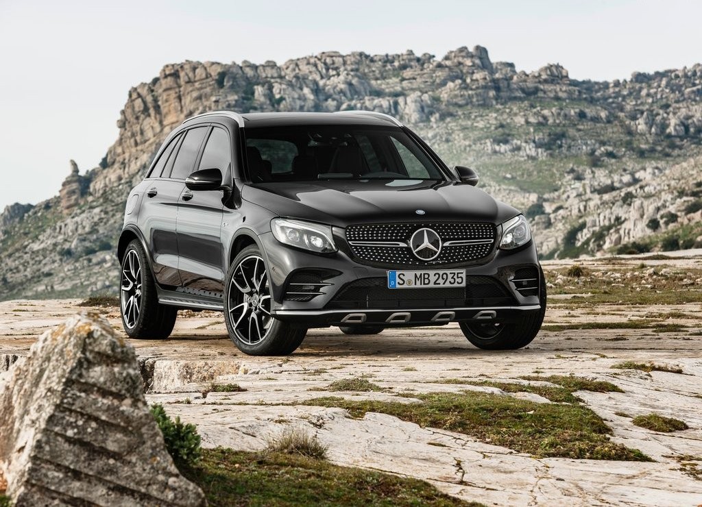 MERCEDES-AMG GLC 43 4MATIC REVELADO ANTES DA ESTREIA NO SALÃO DE NEW YORK, foto 4