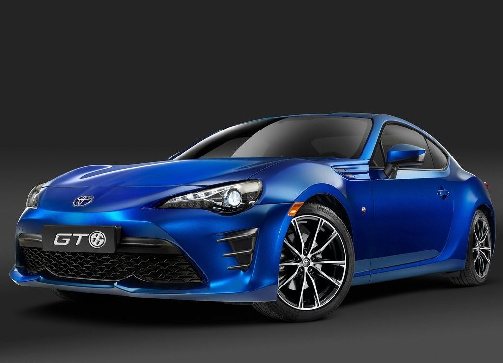TOYOTA MOSTRA O GT86 RENOVADO, foto 1