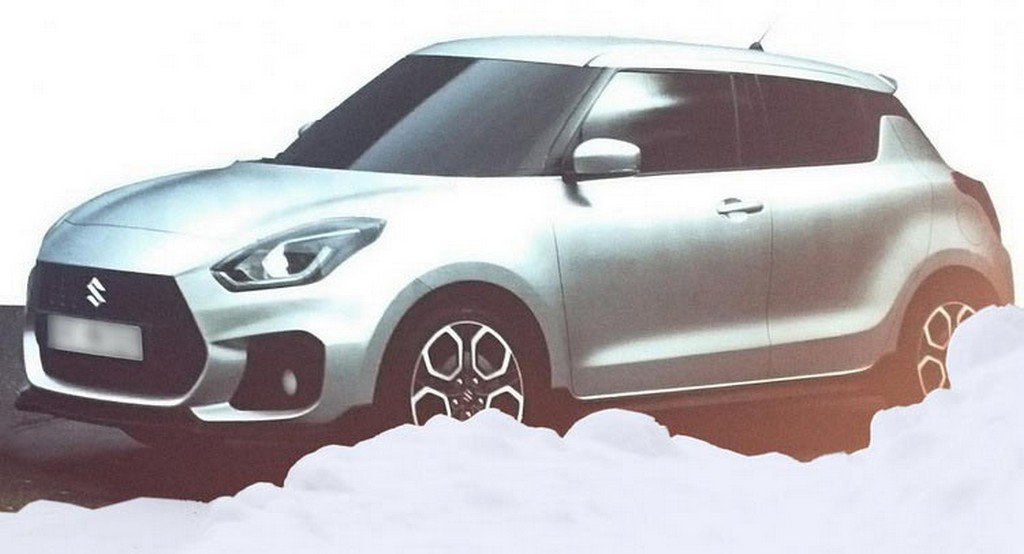 REVELADAS IMAGENS DO NOVO SUZUKI SWIFT, foto 1