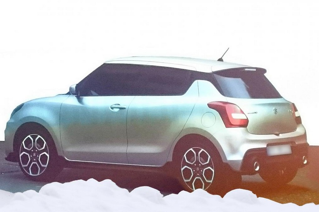 REVELADAS IMAGENS DO NOVO SUZUKI SWIFT, foto 2