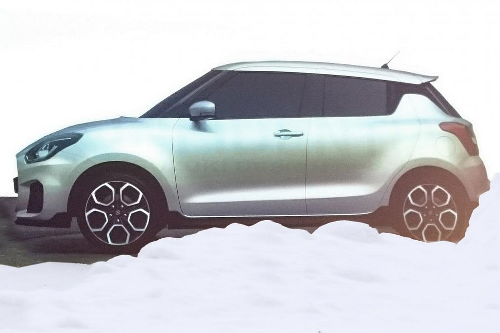 REVELADAS IMAGENS DO NOVO SUZUKI SWIFT, foto 3