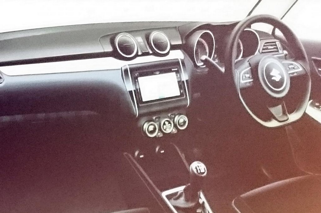 REVELADAS IMAGENS DO NOVO SUZUKI SWIFT, foto 4