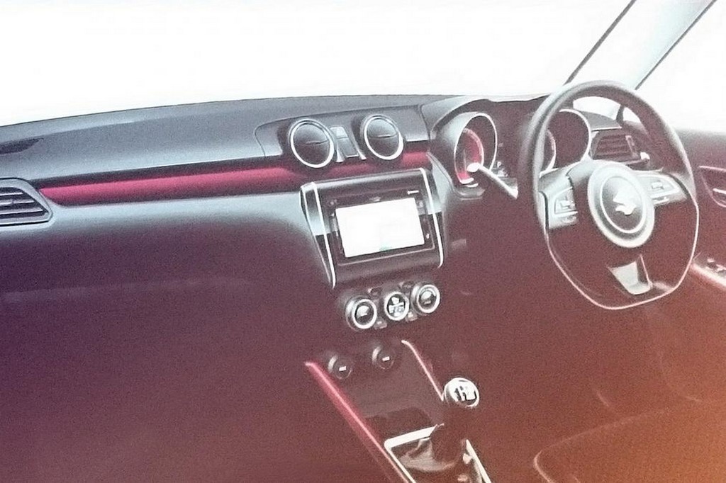 REVELADAS IMAGENS DO NOVO SUZUKI SWIFT, foto 5