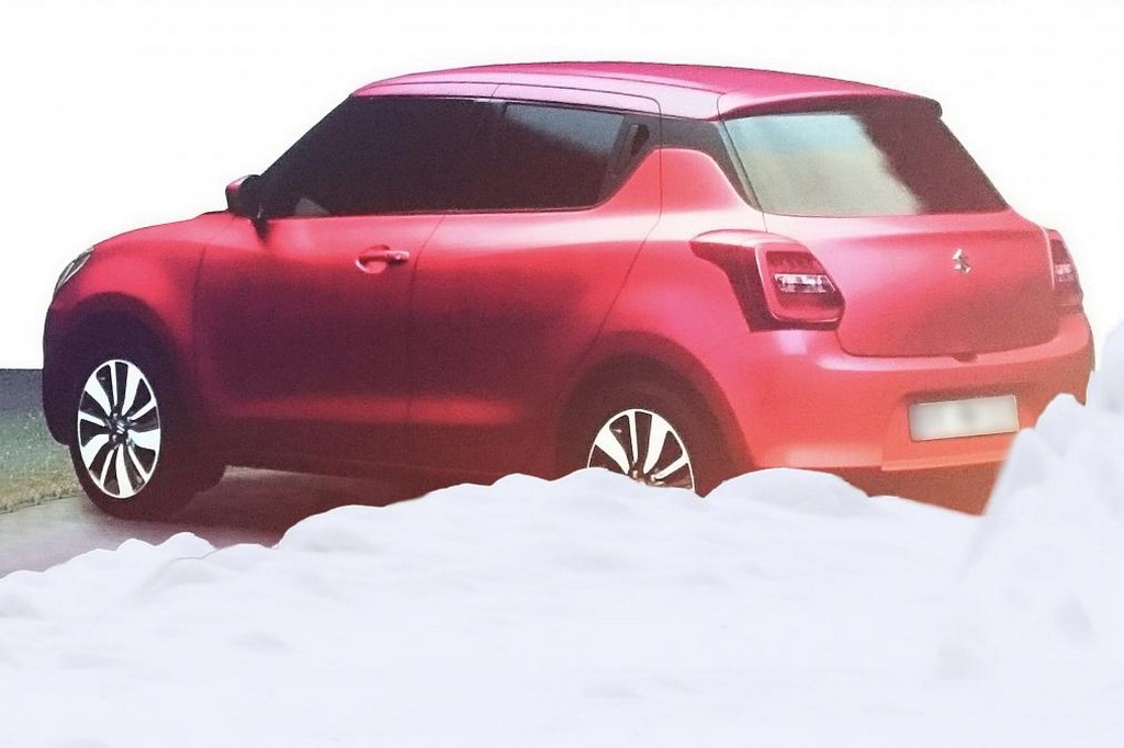 REVELADAS IMAGENS DO NOVO SUZUKI SWIFT, foto 6