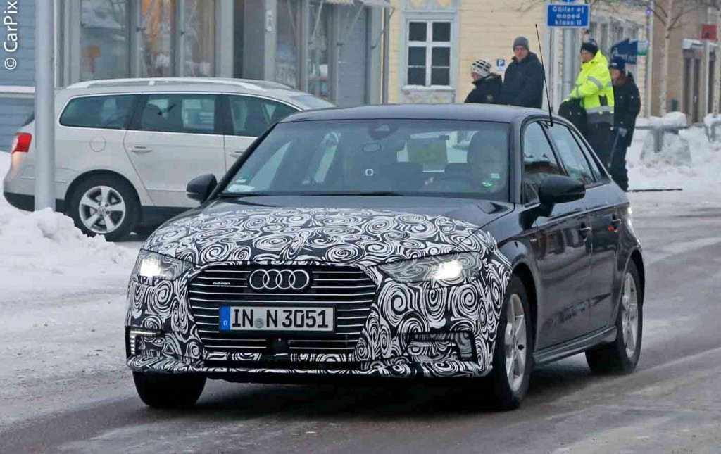 O NOVO AUDI A3 E-TRON ESTÁ PRATICAMENTE PRONTO, foto 1
