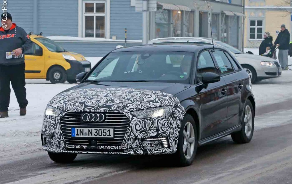O NOVO AUDI A3 E-TRON ESTÁ PRATICAMENTE PRONTO, foto 2