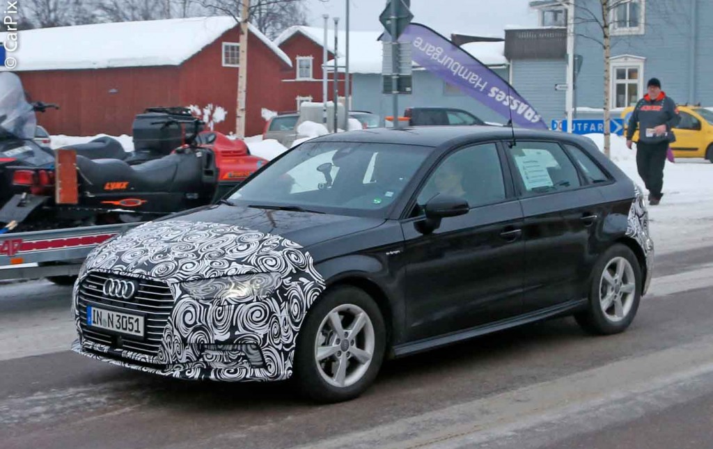 O NOVO AUDI A3 E-TRON ESTÁ PRATICAMENTE PRONTO, foto 4