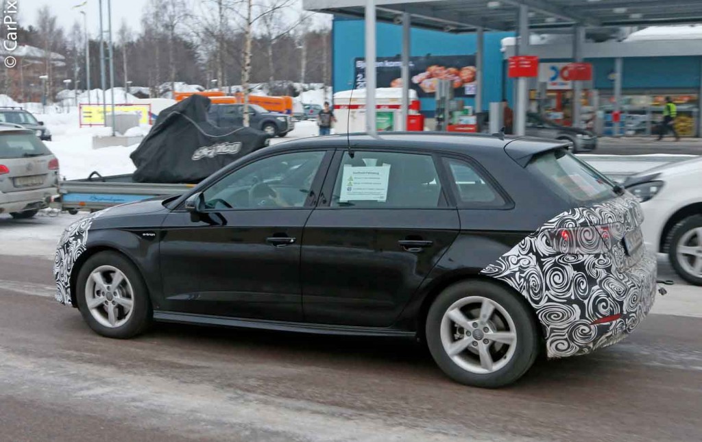 O NOVO AUDI A3 E-TRON ESTÁ PRATICAMENTE PRONTO, foto 5