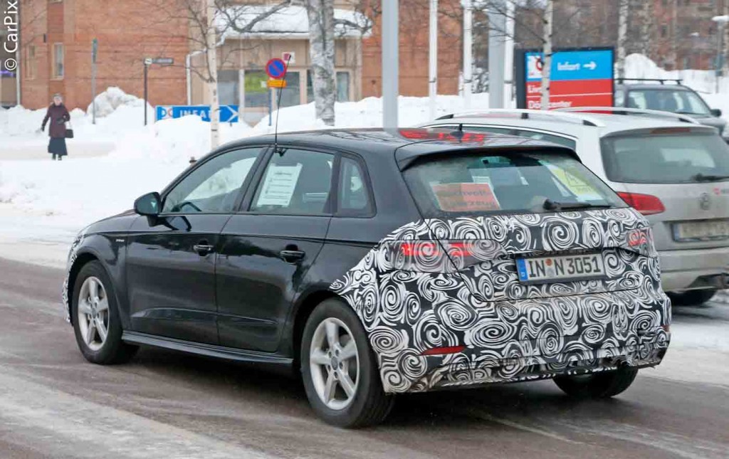 O NOVO AUDI A3 E-TRON ESTÁ PRATICAMENTE PRONTO, foto 6