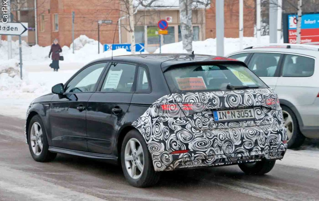 O NOVO AUDI A3 E-TRON ESTÁ PRATICAMENTE PRONTO, foto 7