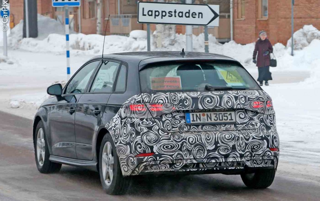 O NOVO AUDI A3 E-TRON ESTÁ PRATICAMENTE PRONTO, foto 8