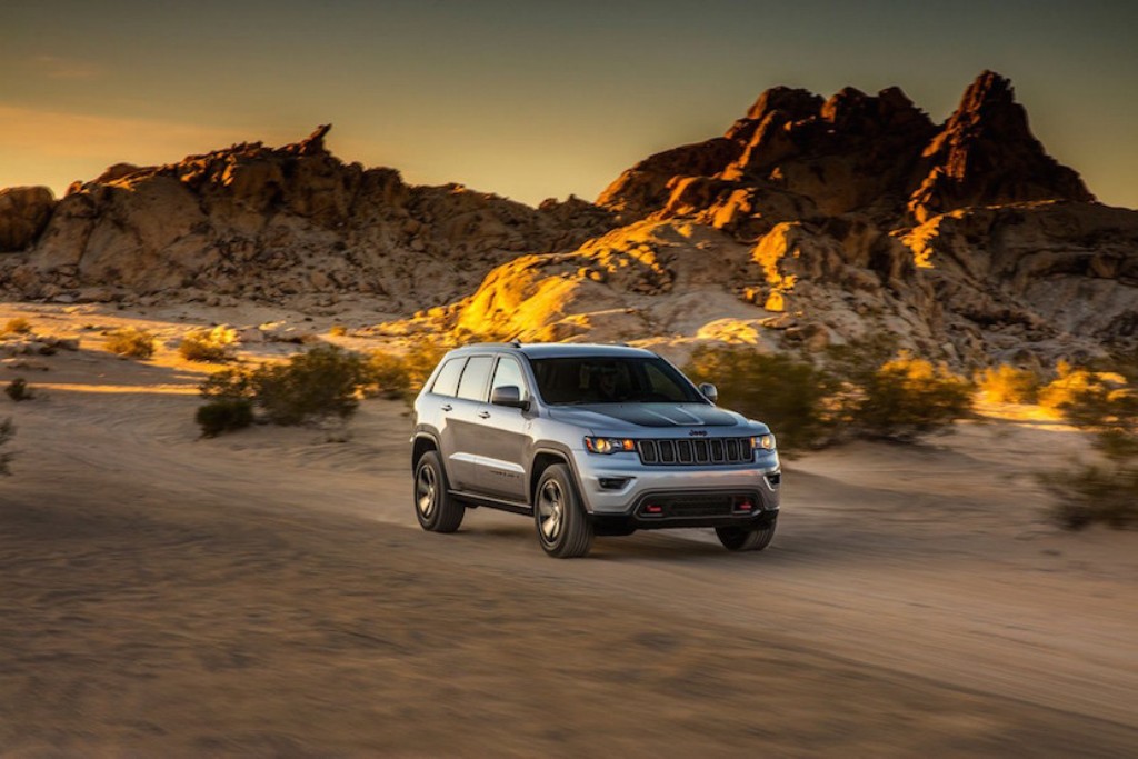 SURGEM IMAGENS DO JEEP GRAND CHEROKEE TRAILHAWK ANTES DE SUA ESTREIA, foto 1