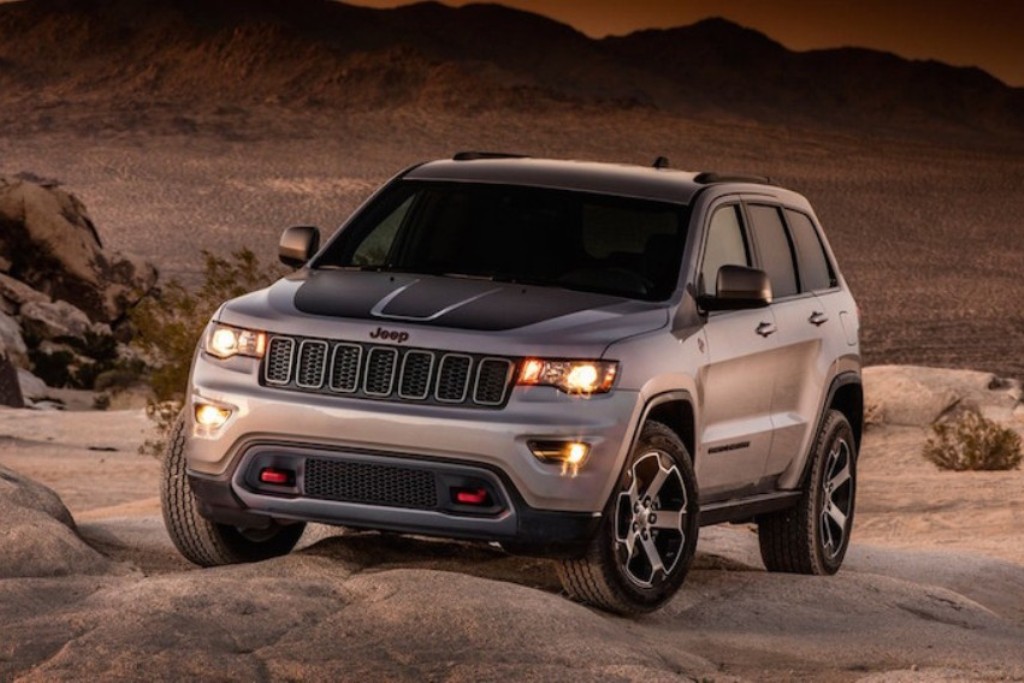 SURGEM IMAGENS DO JEEP GRAND CHEROKEE TRAILHAWK ANTES DE SUA ESTREIA, foto 2