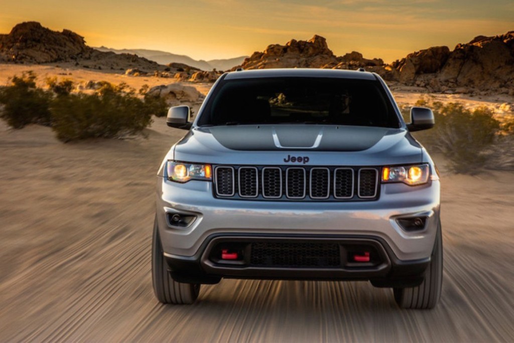 SURGEM IMAGENS DO JEEP GRAND CHEROKEE TRAILHAWK ANTES DE SUA ESTREIA, foto 3