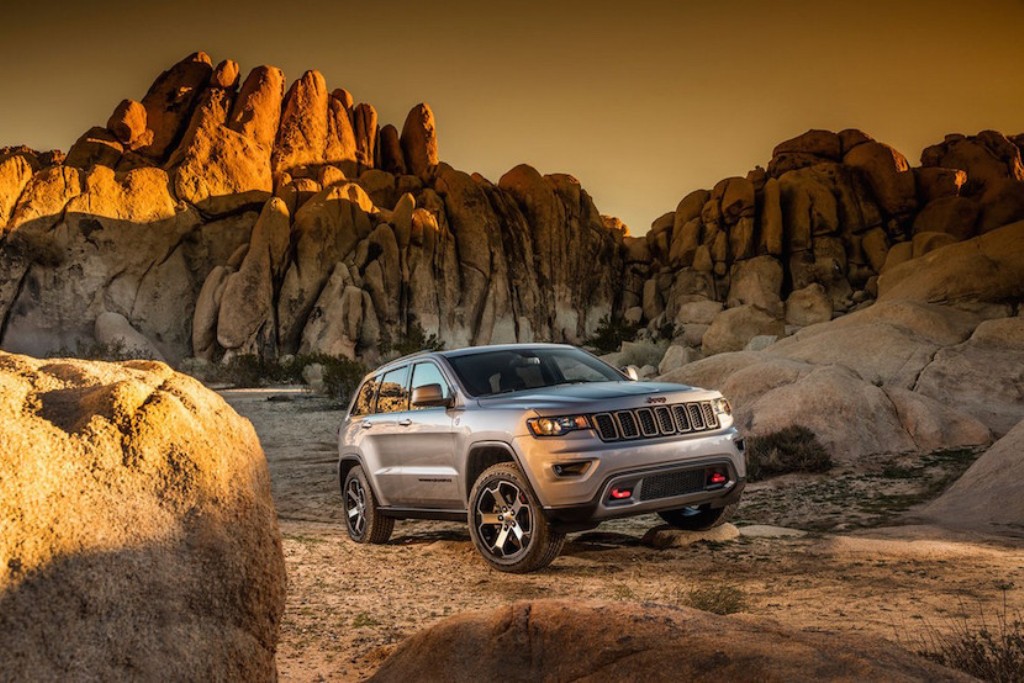 SURGEM IMAGENS DO JEEP GRAND CHEROKEE TRAILHAWK ANTES DE SUA ESTREIA, foto 4