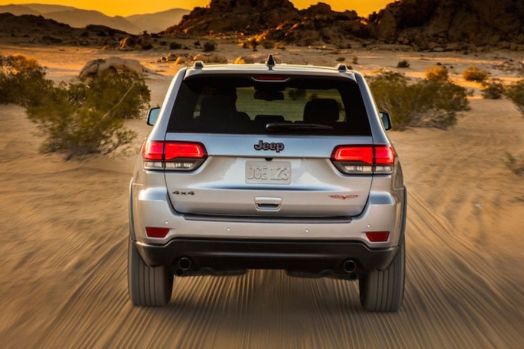 SURGEM IMAGENS DO JEEP GRAND CHEROKEE TRAILHAWK ANTES DE SUA ESTREIA, foto 5