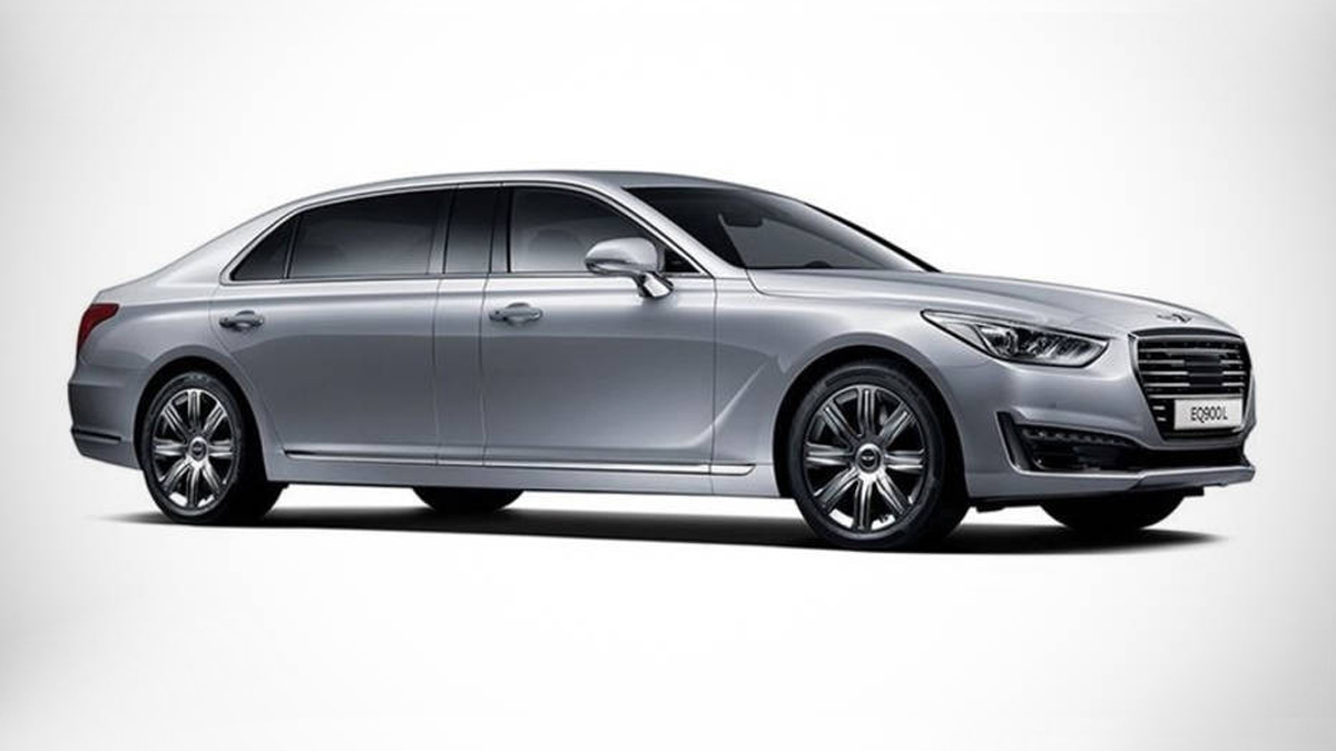 GENESIS EQ900L: MAIOR QUE O MERCEDES-MAYBACH S CLASS, foto 1