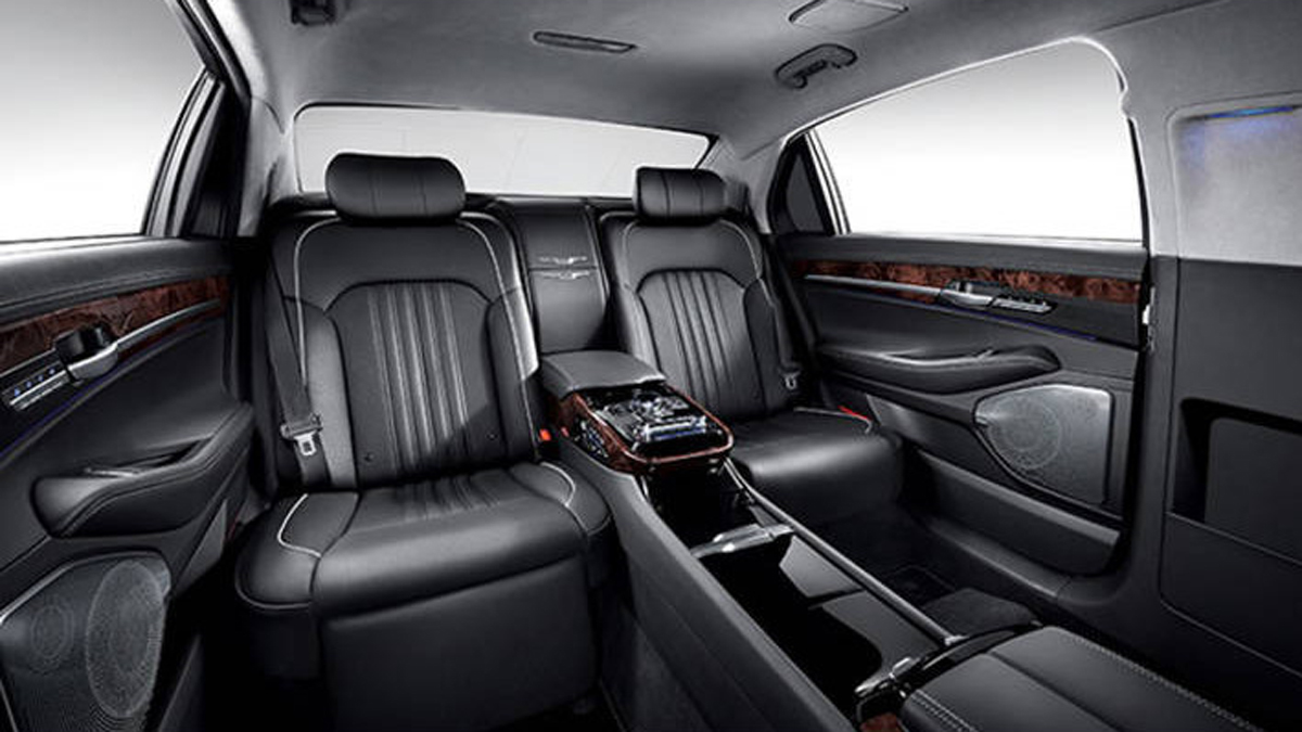 GENESIS EQ900L: MAIOR QUE O MERCEDES-MAYBACH S CLASS, foto 2