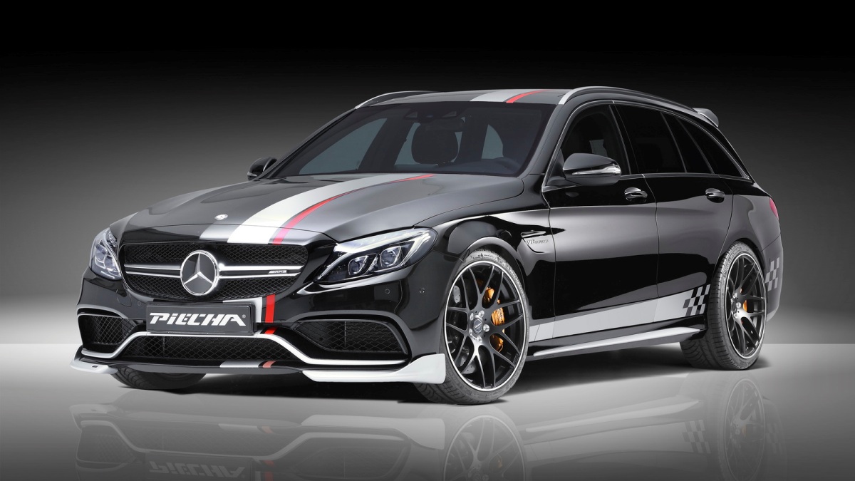 MERCEDES-AMG C 63 S ESTATE PREPARADO PELA PIECHA DESIGN ALCANÇA 612 CV, foto 1