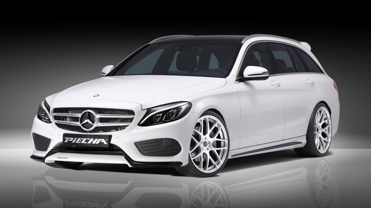 MERCEDES-AMG C 63 S ESTATE PREPARADO PELA PIECHA DESIGN ALCANÇA 612 CV, foto 3