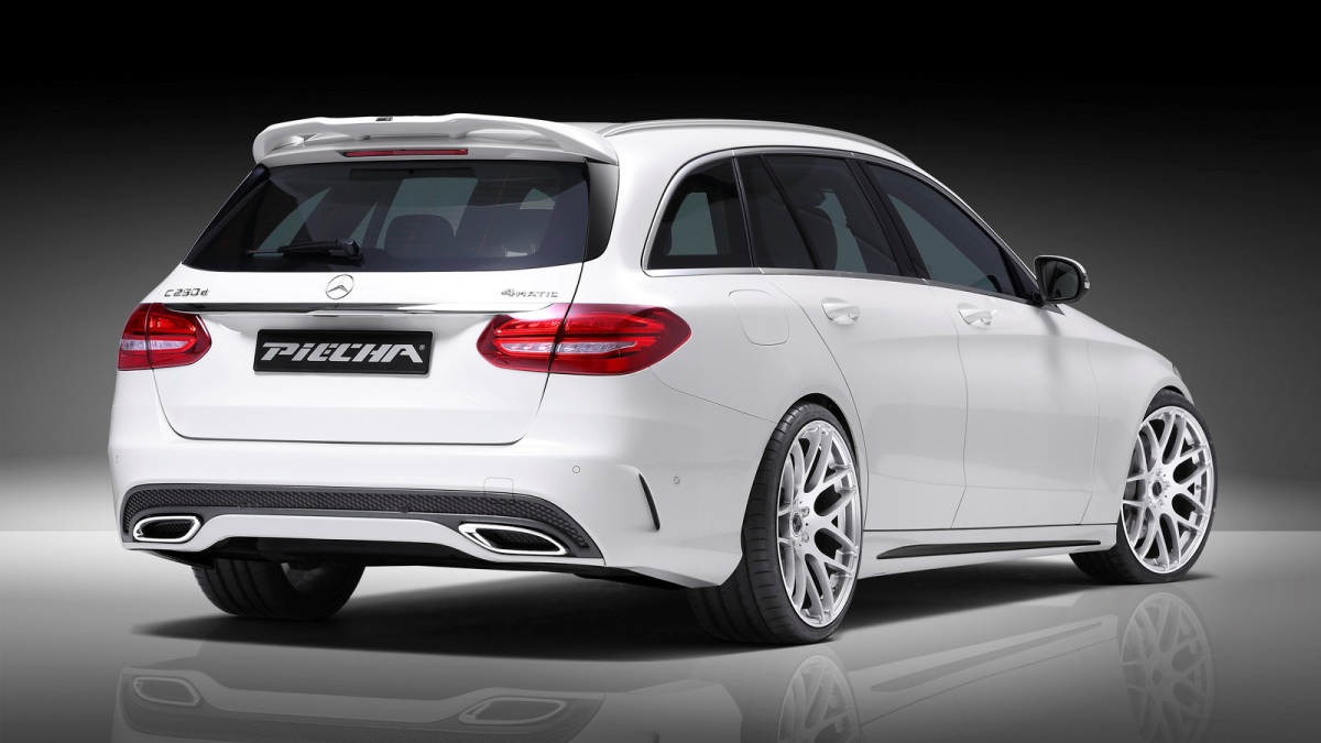 MERCEDES-AMG C 63 S ESTATE PREPARADO PELA PIECHA DESIGN ALCANÇA 612 CV, foto 4