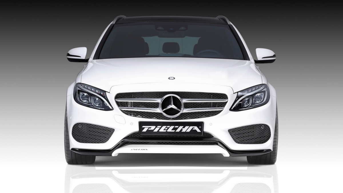 MERCEDES-AMG C 63 S ESTATE PREPARADO PELA PIECHA DESIGN ALCANÇA 612 CV, foto 5