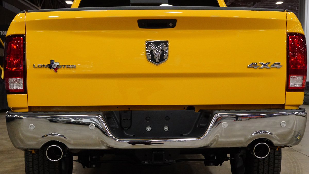 RAM 1500 YELLOW ROSE OF TEXAS: UMA EDIÇÃO EXCLUSIVA PARA O ESTADO AMERICANO, foto 4