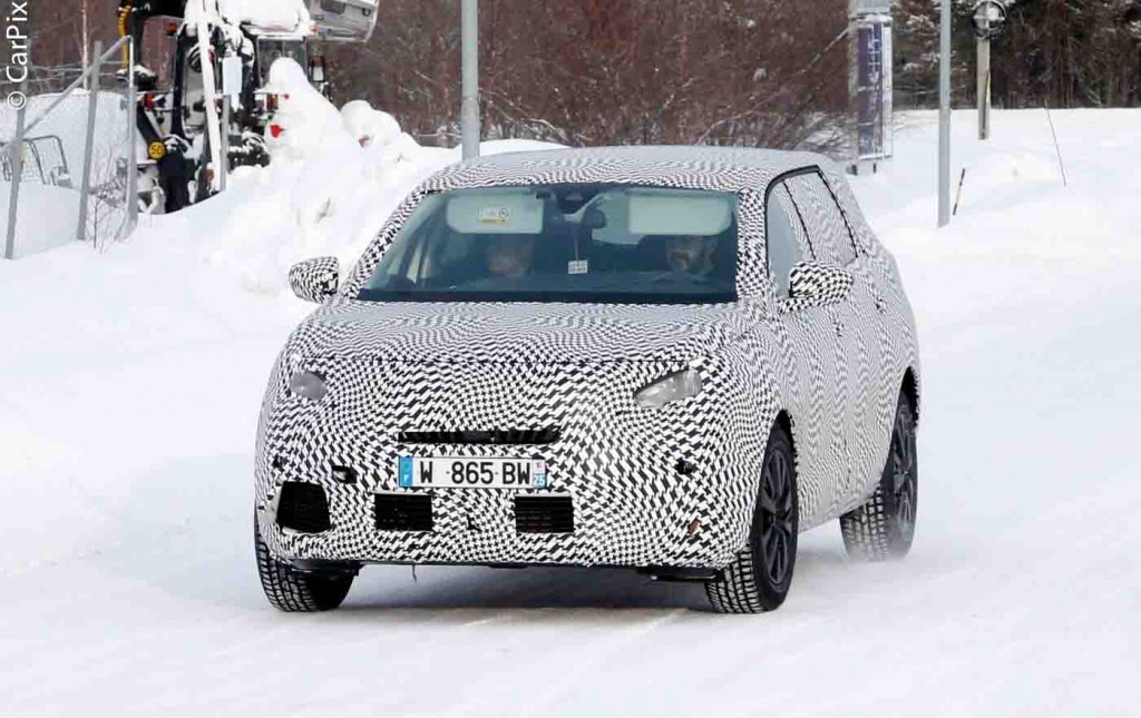 NOVA GERAÇÃO DO PEUGEOT 5008 TERÁ UM FORMATO CROSSOVER, foto 1