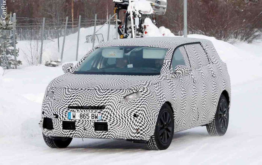NOVA GERAÇÃO DO PEUGEOT 5008 TERÁ UM FORMATO CROSSOVER, foto 2