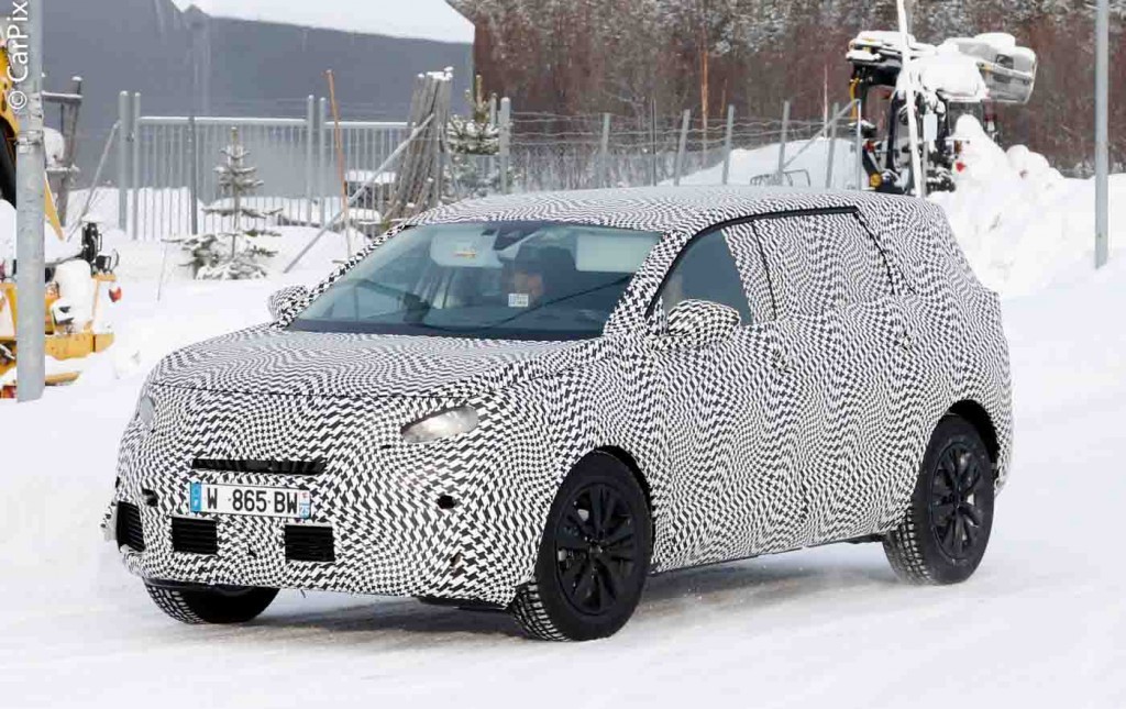 NOVA GERAÇÃO DO PEUGEOT 5008 TERÁ UM FORMATO CROSSOVER, foto 3