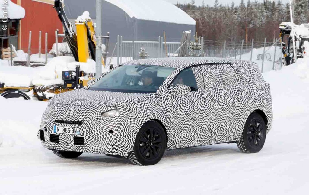 NOVA GERAÇÃO DO PEUGEOT 5008 TERÁ UM FORMATO CROSSOVER, foto 4