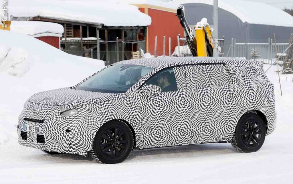 NOVA GERAÇÃO DO PEUGEOT 5008 TERÁ UM FORMATO CROSSOVER, foto 5