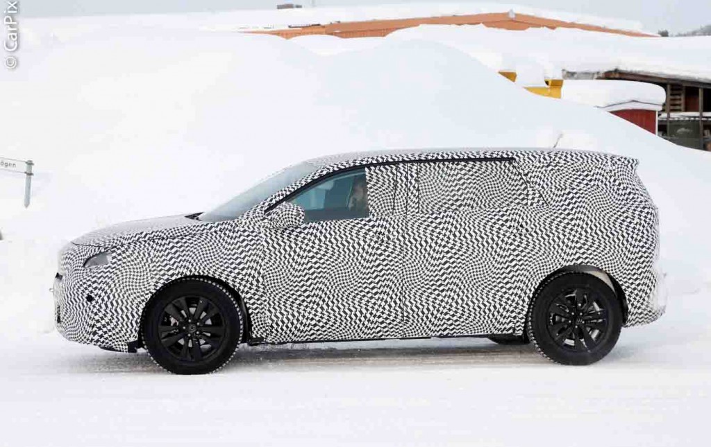 NOVA GERAÇÃO DO PEUGEOT 5008 TERÁ UM FORMATO CROSSOVER, foto 6