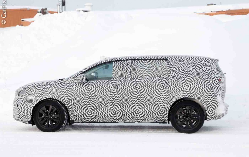 NOVA GERAÇÃO DO PEUGEOT 5008 TERÁ UM FORMATO CROSSOVER, foto 7