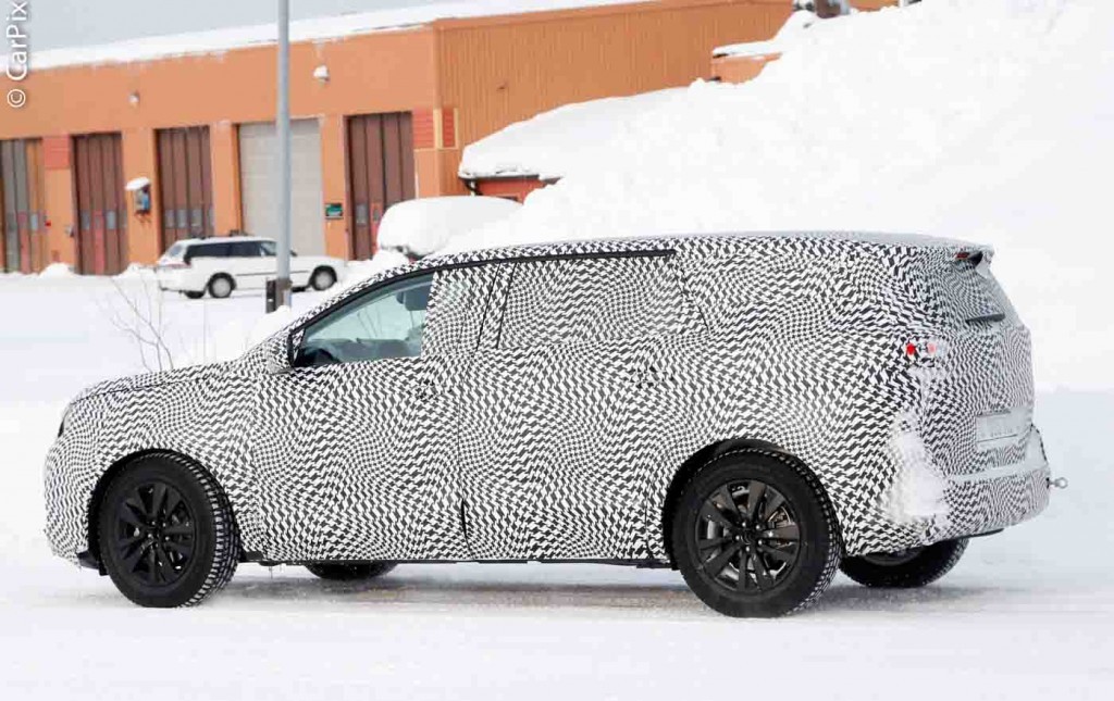 NOVA GERAÇÃO DO PEUGEOT 5008 TERÁ UM FORMATO CROSSOVER, foto 8