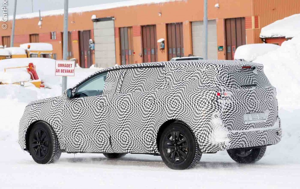 NOVA GERAÇÃO DO PEUGEOT 5008 TERÁ UM FORMATO CROSSOVER, foto 9