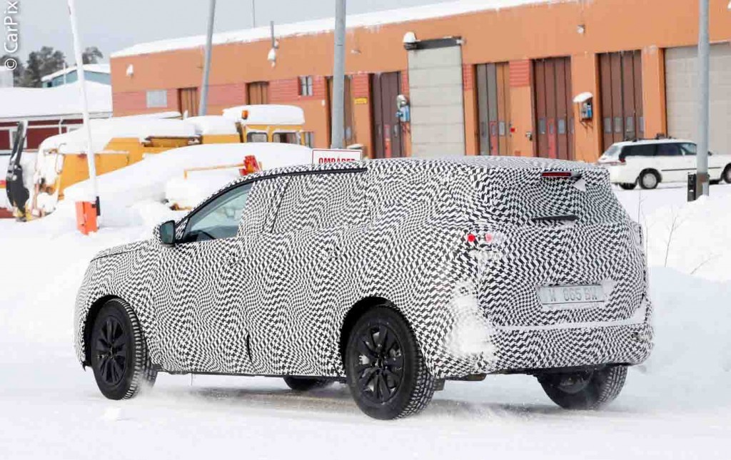 NOVA GERAÇÃO DO PEUGEOT 5008 TERÁ UM FORMATO CROSSOVER, foto 10