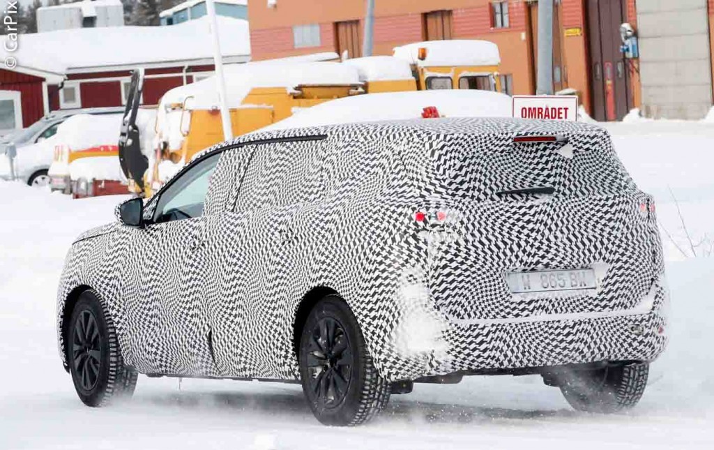 NOVA GERAÇÃO DO PEUGEOT 5008 TERÁ UM FORMATO CROSSOVER, foto 11