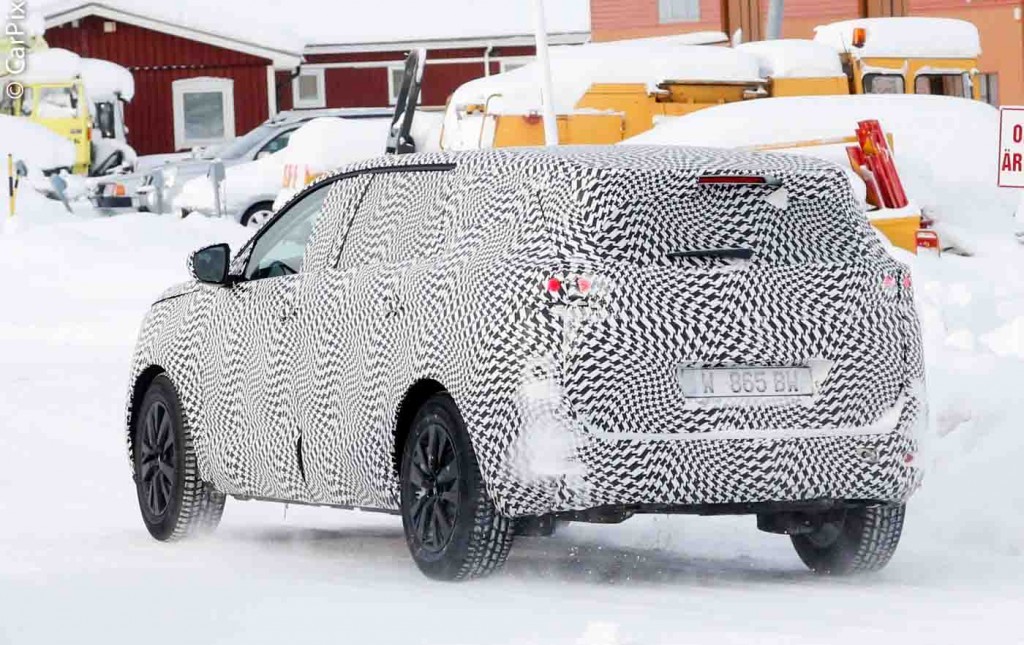 NOVA GERAÇÃO DO PEUGEOT 5008 TERÁ UM FORMATO CROSSOVER, foto 12