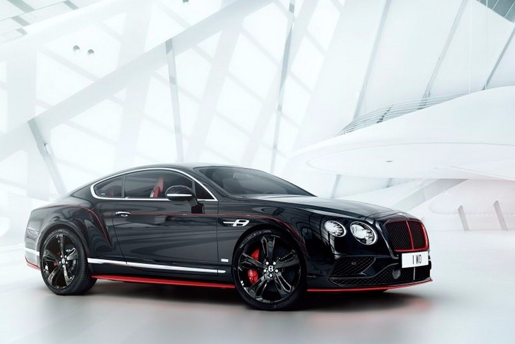 BENTLEY CONTINENTAL GT BLACK SPEED: UMA EDIÇÃO EXCLUSIVA PARA A AUSTRÁLIA E NOVA ZELÂNDIA, foto 1