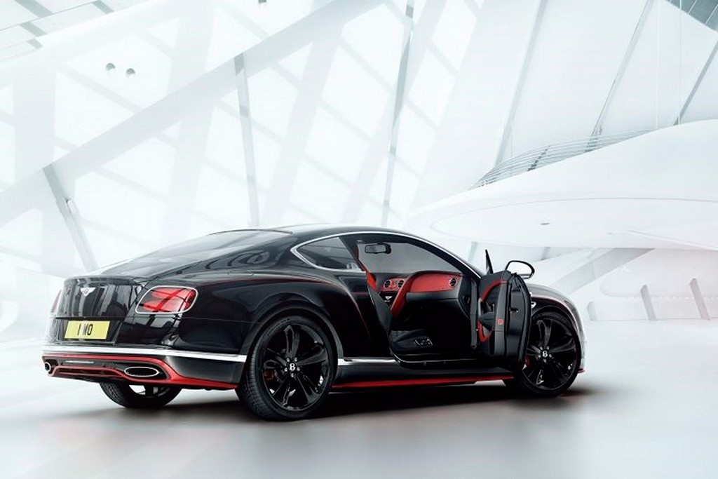 BENTLEY CONTINENTAL GT BLACK SPEED: UMA EDIÇÃO EXCLUSIVA PARA A AUSTRÁLIA E NOVA ZELÂNDIA, foto 2
