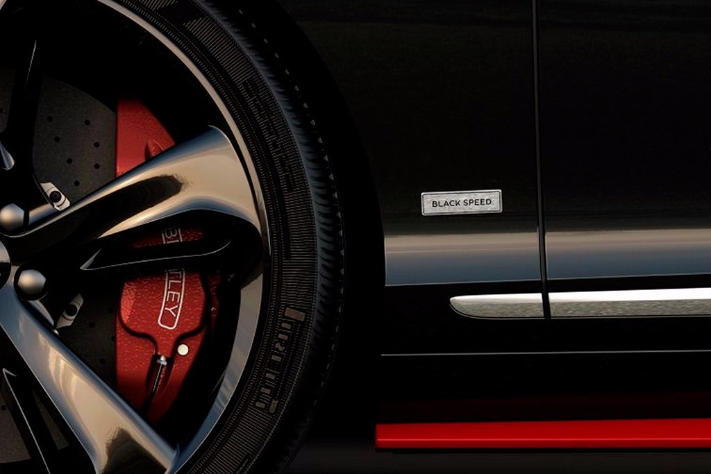 BENTLEY CONTINENTAL GT BLACK SPEED: UMA EDIÇÃO EXCLUSIVA PARA A AUSTRÁLIA E NOVA ZELÂNDIA, foto 3
