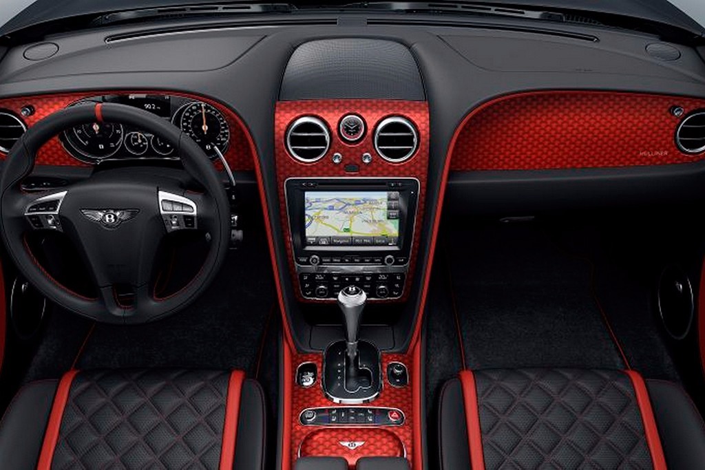 BENTLEY CONTINENTAL GT BLACK SPEED: UMA EDIÇÃO EXCLUSIVA PARA A AUSTRÁLIA E NOVA ZELÂNDIA, foto 5