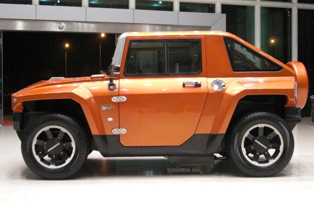 O HUMMER RETORNA ELÉTRICO E MAIS COMPACTO, foto 2