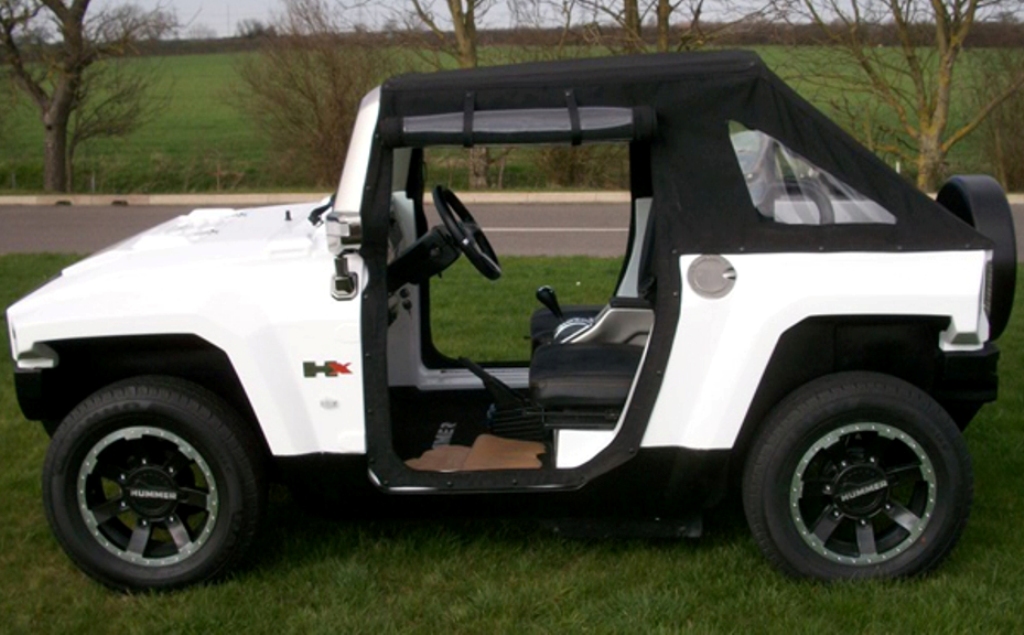 O HUMMER RETORNA ELÉTRICO E MAIS COMPACTO, foto 7