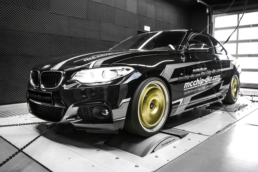 MCCHIP-DKR APRESENTA PROJETO PARA O BMW 220i COUPE, foto 1